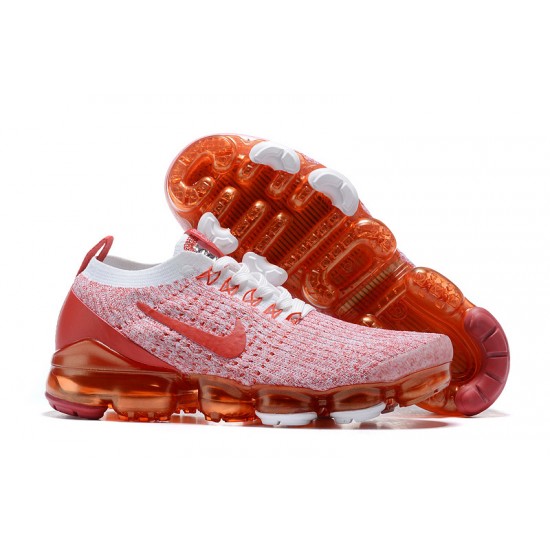 PK Sneakers Air VaporMax Flyknit 3 CK0730-188 Pink Red Shoes