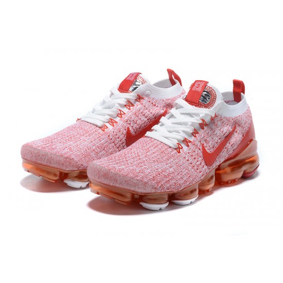 PK Sneakers Air VaporMax Flyknit 3 CK0730-188 Pink Red Shoes