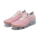 PK Sneakers Air VaporMax Flyknit 3 AJ6910-008 Pink White Shoes