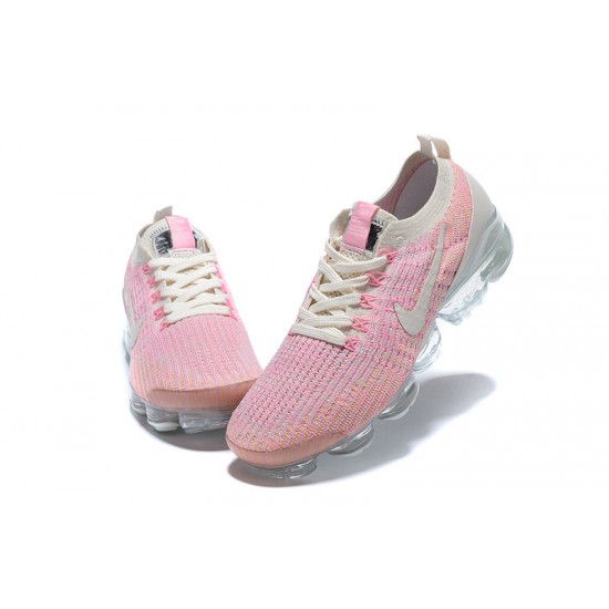 PK Sneakers Air VaporMax Flyknit 3 AJ6910-008 Pink White Shoes