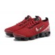 PK Sneakers Air VaporMax Flyknit 3 CT1274 -600 Red Black Shoes