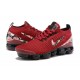 PK Sneakers Air VaporMax Flyknit 3 CT1274 -600 Red Black Shoes