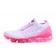 PK Sneakers Air VaporMax Flyknit 3 AJ6910-005 White Pink Shoes