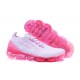 PK Sneakers Air VaporMax Flyknit 3 AJ6910-005 White Pink Shoes