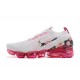 PK Sneakers Air VaporMax Flyknit 3 AJ6910-601 White Pink Shoes