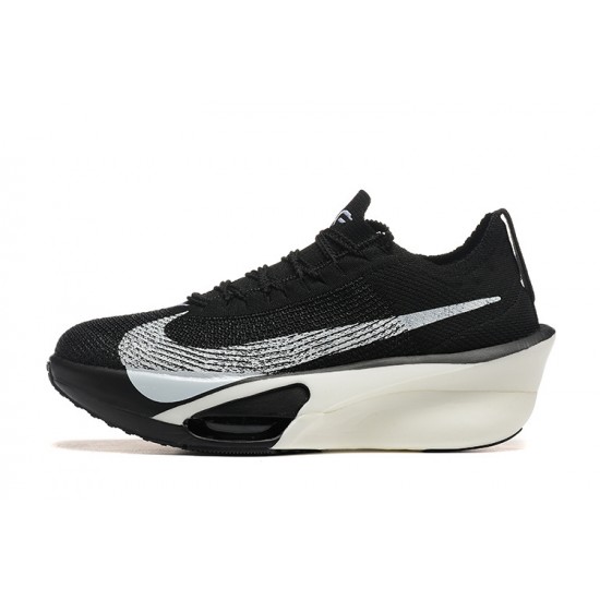 PK Sneakers Air Zoom Alphafly NEXT 3 Black White Shoes 