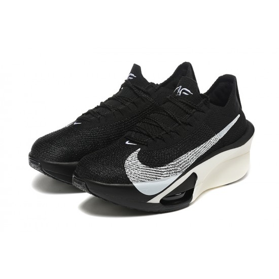 PK Sneakers Air Zoom Alphafly NEXT 3 Black White Shoes 