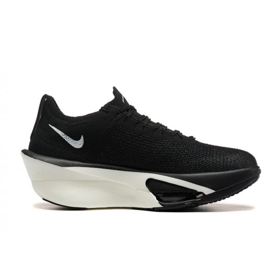 PK Sneakers Air Zoom Alphafly NEXT 3 Black White Shoes 