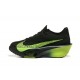 PK Sneakers Air Zoom Alphafly NEXT 3 Black and Green Shoes 