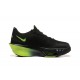 PK Sneakers Air Zoom Alphafly NEXT 3 Black and Green Shoes 