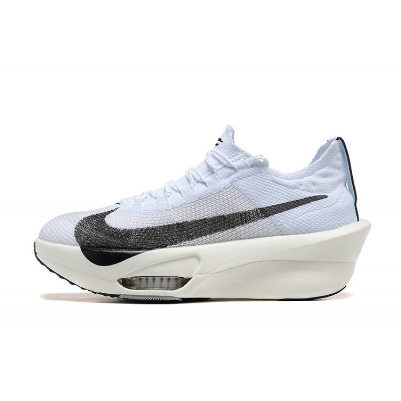 PK Sneakers Air Zoom Alphafly NEXT 3 Black and White Shoes 