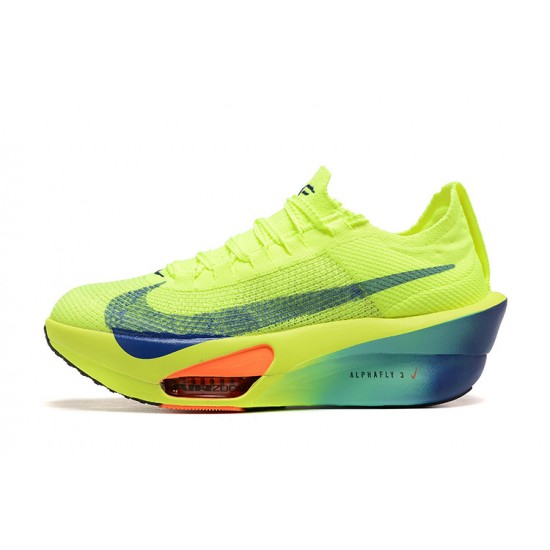 PK Sneakers Air Zoom Alphafly NEXT 3 Neongreen Shoes 