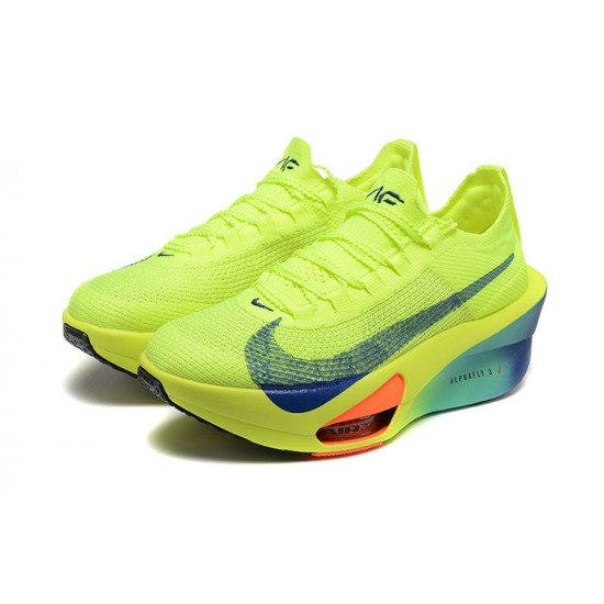 PK Sneakers Air Zoom Alphafly NEXT 3 Neongreen Shoes 