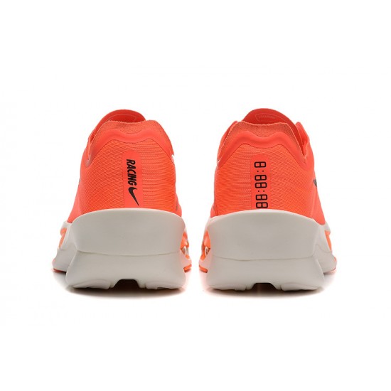 PK Sneakers Air Zoom Alphafly NEXT 3 Orange White Shoes 