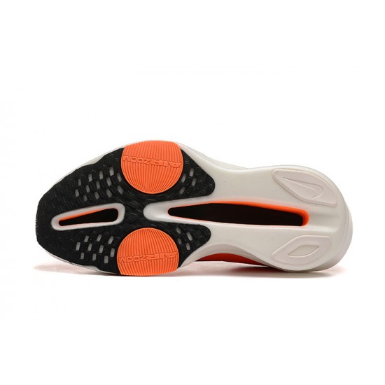 PK Sneakers Air Zoom Alphafly NEXT 3 Orange White Shoes 