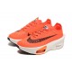 PK Sneakers Air Zoom Alphafly NEXT 3 Orange White Shoes 