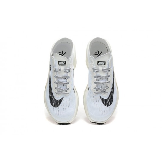 PK Sneakers Air Zoom Alphafly Next 3 White and Black Shoes 