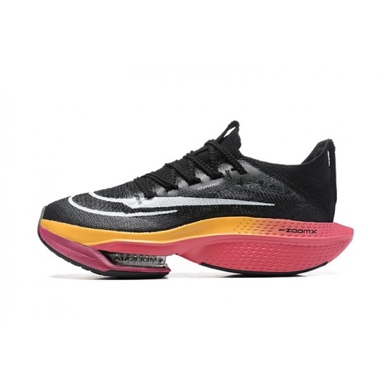 PK Sneakers Air Zoom Alphafly Next 2 Black Orange Shoes 