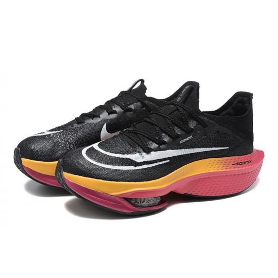 PK Sneakers Air Zoom Alphafly Next 2 Black Orange Shoes 