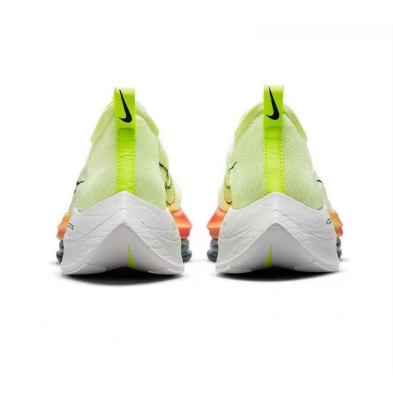 PK Sneakers Air Zoom Alphafly Next 2 Green White Shoes 