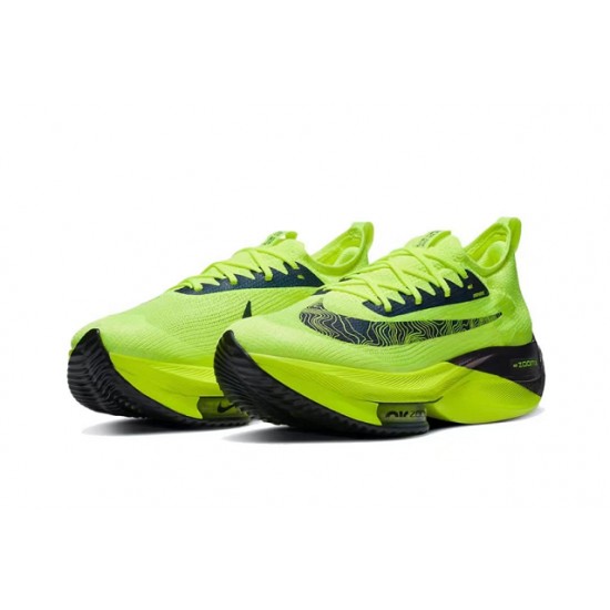 PK Sneakers Air Zoom Alphafly Next 2 Neongree Black Shoes 