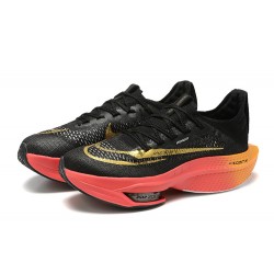 PK Sneakers Air Zoom Alphafly Next 2 Black Gold Shoes 