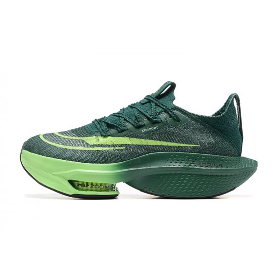 PK Sneakers Air Zoom Alphafly Next 2 Green Shoes 