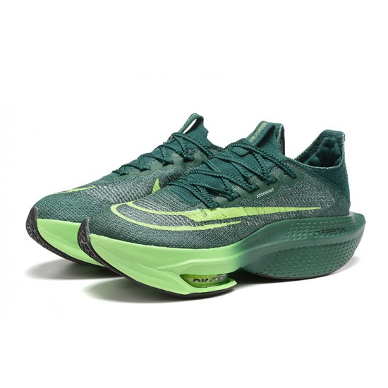 PK Sneakers Air Zoom Alphafly Next 2 Green Shoes 