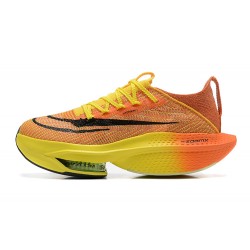 PK Sneakers Air Zoom Alphafly Next 2 Orange and Yellow Shoes 