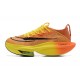 PK Sneakers Air Zoom Alphafly Next 2 Orange and Yellow Shoes 