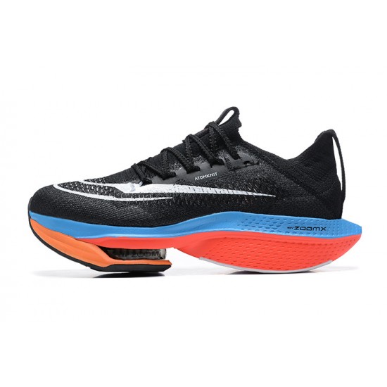 PK Sneakers Air Zoom Alphafly Next 2 Black Blue Shoes 