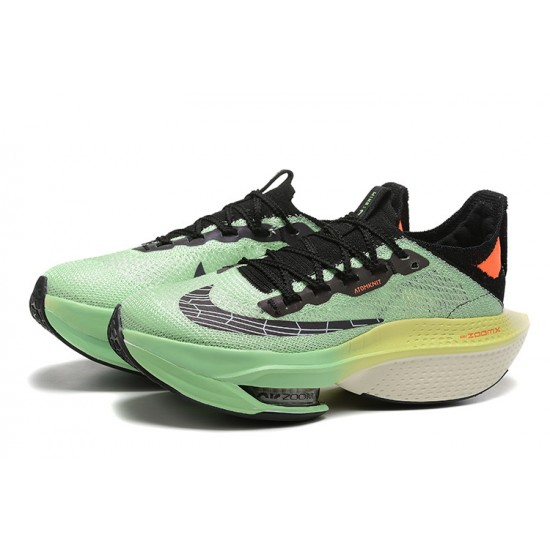 PK Sneakers Air Zoom Alphafly Next 2 Black Green Shoes 