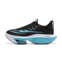 PK Sneakers Air Zoom Alphafly Next 2 Black and Blue Shoes 