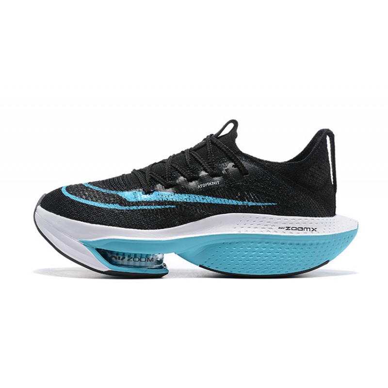 PK Sneakers Air Zoom Alphafly Next 2 Black and Blue Shoes 