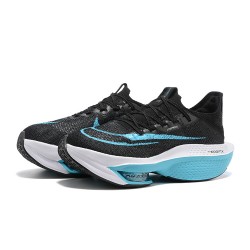 PK Sneakers Air Zoom Alphafly Next 2 Black and Blue Shoes 