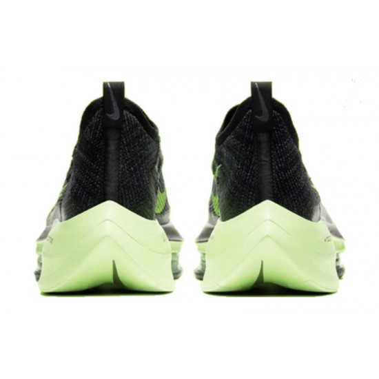 PK Sneakers Air Zoom Alphafly Next 2 Black and Green Shoes 