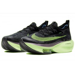 PK Sneakers Air Zoom Alphafly Next 2 Black and Green Shoes 