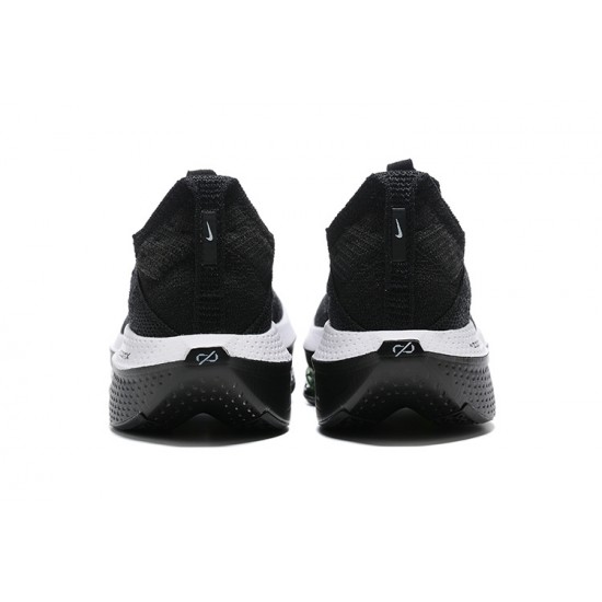 PK Sneakers Air Zoom Alphafly Next 2 Black and White Shoes 