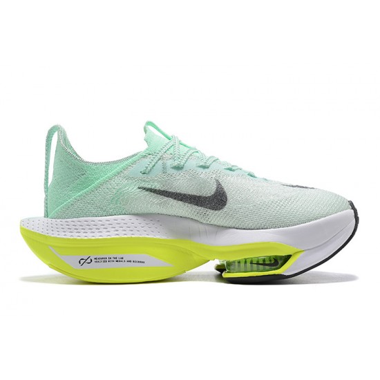 PK Sneakers Air Zoom Alphafly Next 2 Green Shoes 