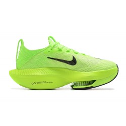 PK Sneakers Air Zoom Alphafly Next 2 Neongreen Shoes 