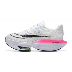 PK Sneakers Air Zoom Alphafly Next 2 Pink White Shoes 