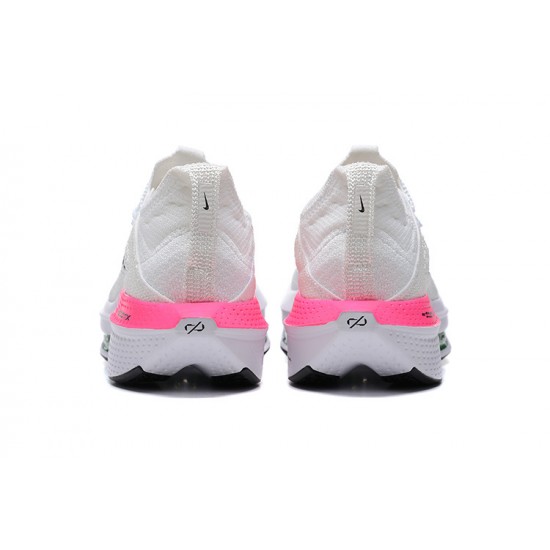 PK Sneakers Air Zoom Alphafly Next 2 Pink White Shoes 