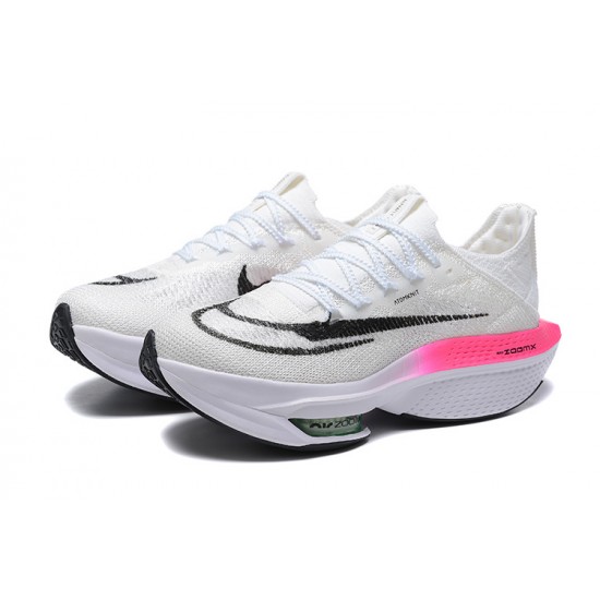 PK Sneakers Air Zoom Alphafly Next 2 Pink White Shoes 