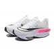 PK Sneakers Air Zoom Alphafly Next 2 Pink White Shoes 