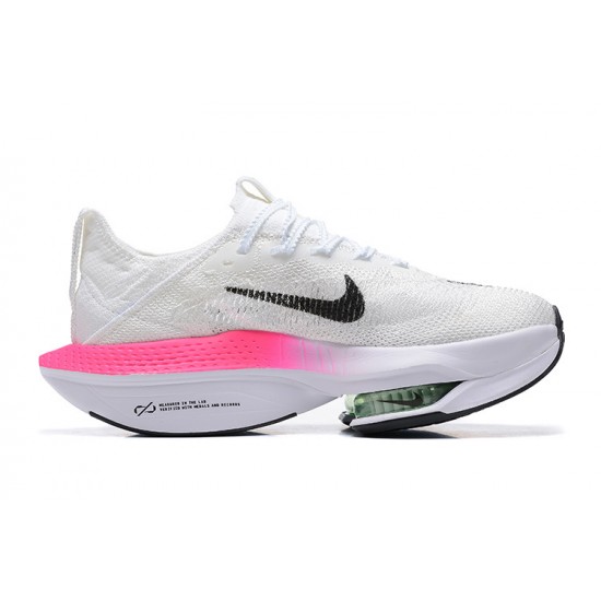 PK Sneakers Air Zoom Alphafly Next 2 Pink White Shoes 