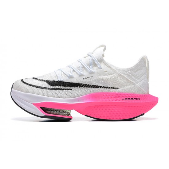 PK Sneakers Air Zoom Alphafly Next 2 White Pink Shoes 