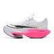 PK Sneakers Air Zoom Alphafly Next 2 White Pink Shoes 