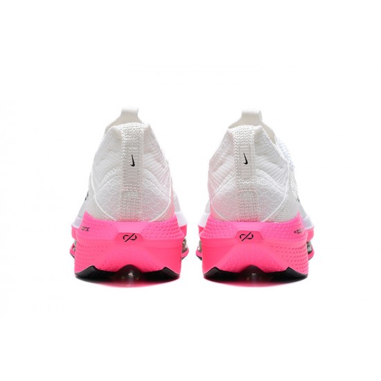 PK Sneakers Air Zoom Alphafly Next 2 White Pink Shoes 