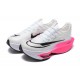 PK Sneakers Air Zoom Alphafly Next 2 White Pink Shoes 