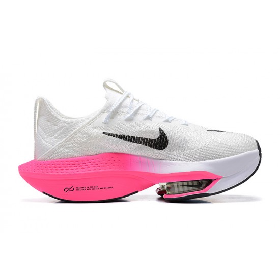 PK Sneakers Air Zoom Alphafly Next 2 White Pink Shoes 